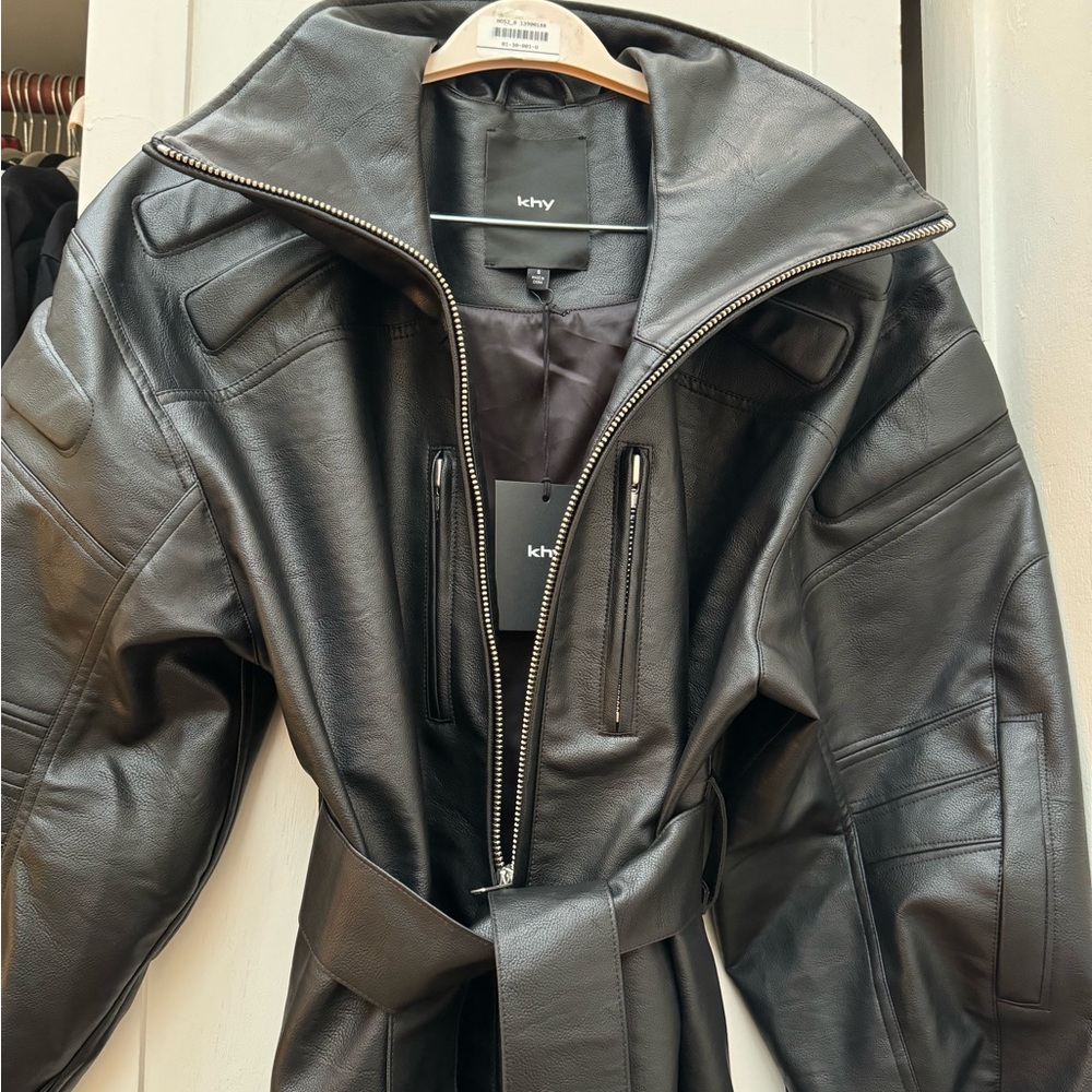 *SOLD* NWT Khy Trench Coat size S